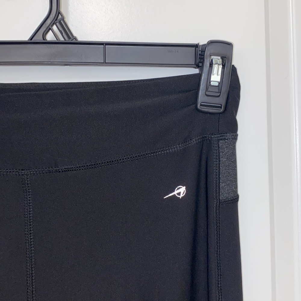 Black Flared Yoga Pants - Picture 4 of 7